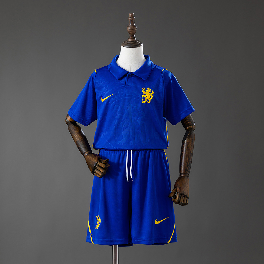 Chelsea 2026 Titular Kit infantil Tamanho 16-28, foto 1