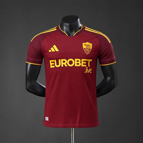Roma 26/27 Titular Versão jogador Camisa S-4XL
