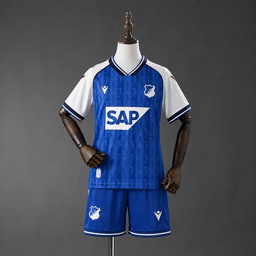 TSG Hoffenheim 26/27 Titular Kids Kit Tamanho 16-28