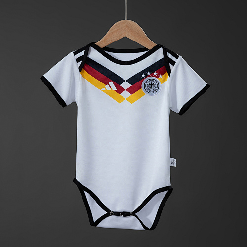 Germany 26/27 Baby Titular Camisa Tamanho 9/12