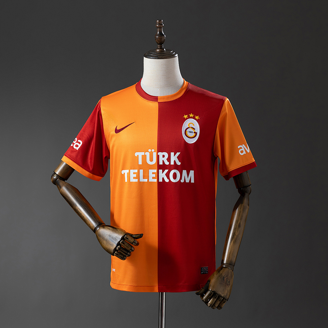 Retrô Galatasaray 13/14 Titular S-XXL, foto 1