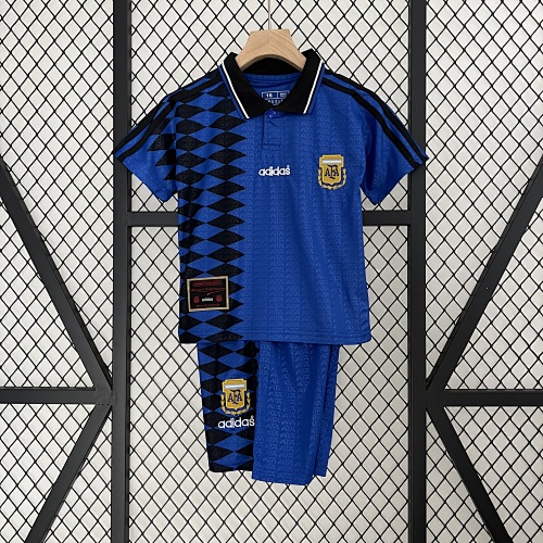 kids Argentina 1994 Visitante Tamanho: 16-28