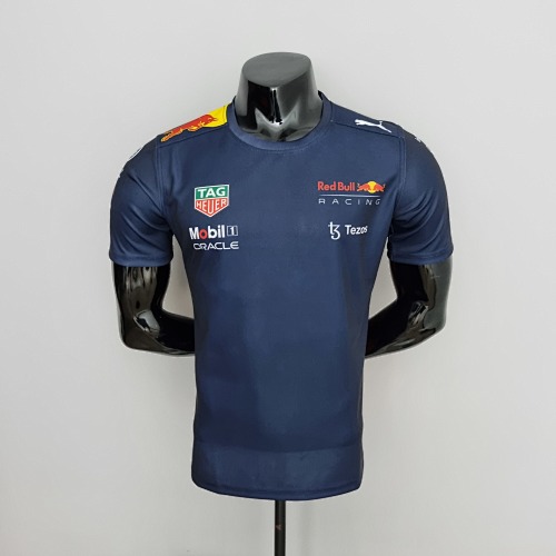 2022 F1 Formula One; Red Bull Crew Royal Blue S-5XL