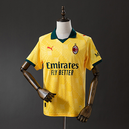 25/26 AC Milan Terceira S-4XL