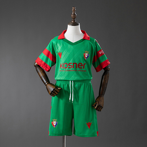 Osasuna 25/26 Visitante Kit infantil Tamanho 16-28