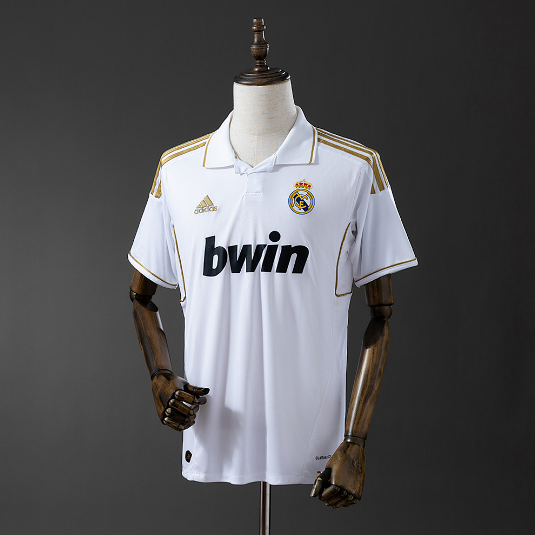 Retrô Real Madrid 11/12 Titular S-XXL, foto 1