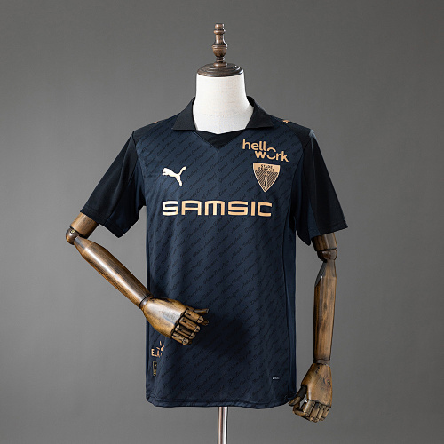 Stade Rennais 125th Edição de aniversário Camisa S-4XL