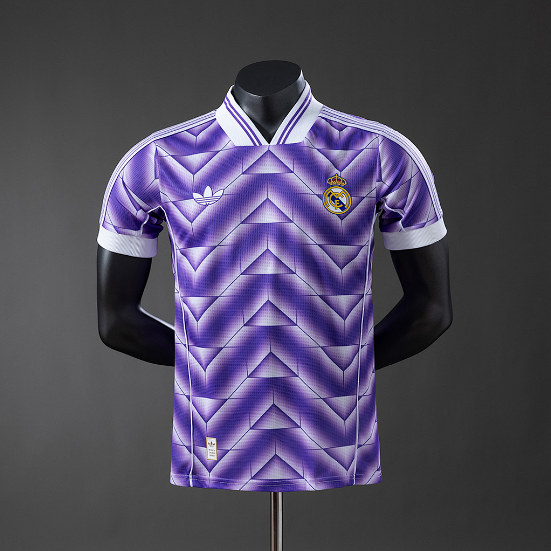 Real Madrid 25/26 Purple Versão jogador Camisa S-XXL, foto 1