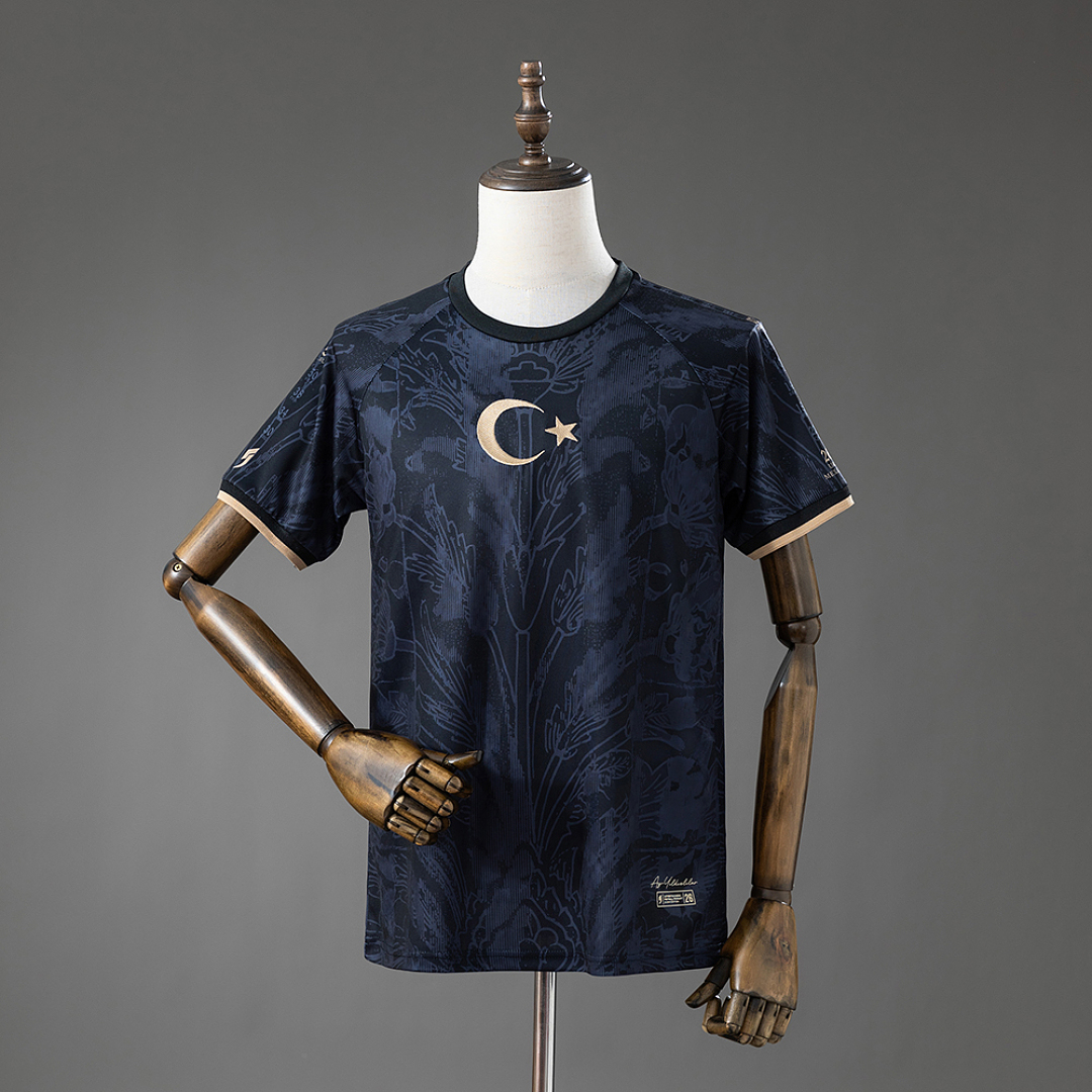 Turkiye 2026 Heritage Camisa S-4XL, foto 1