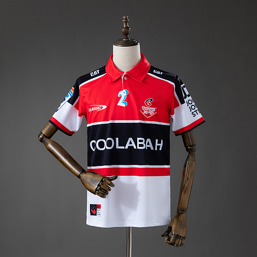 Crusaders Super 2026 Rugby Heritage Retrô Camisa S-7XL