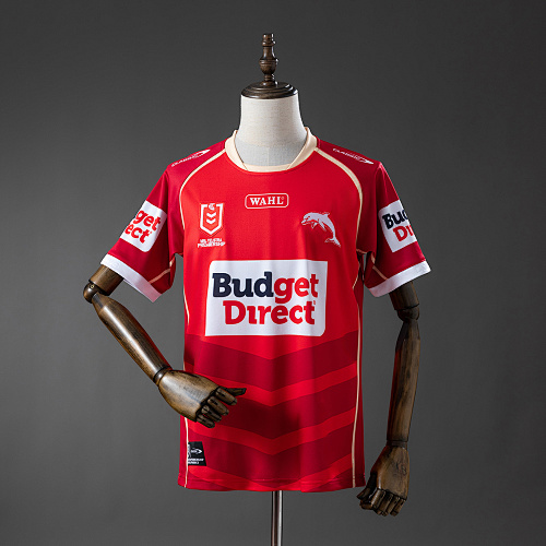 NRL Dolphins 2026 Titular Camisa S-7XL