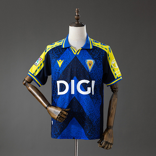 Cadiz 25/26 Retrô Style Camisa S-4XL