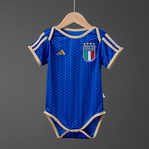Italy 26/27 Baby Titular Camisa Tamanho 9/12