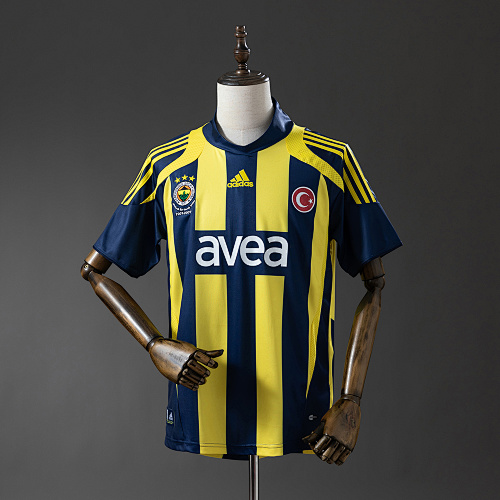 Fenerbahce 07/08 Titular Retrô Camisa S-XXL