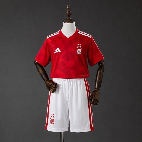 Nottingham Forest 26/27 Titular Kit infantil Tamanho 16-28