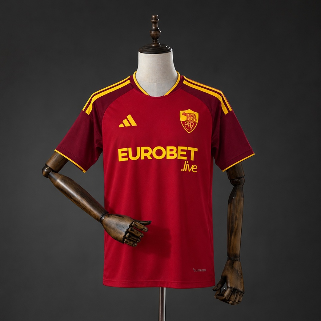 Roma 26/27 Titular Camisa S-4XL, foto 1
