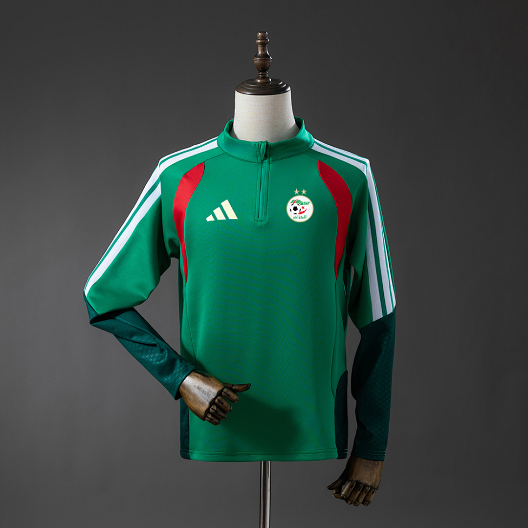 Algeria 2026 Training Top Green S-XXL, foto 1