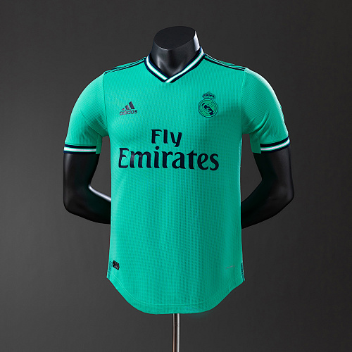 Real Madrid 19/20 Terceira Versão jogador Retrô Camisa S-3XL