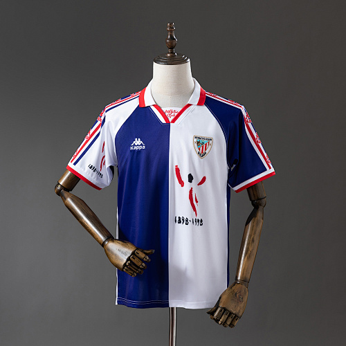 Retrô 97/98 Athletic Bilbao Visitante S-XXL