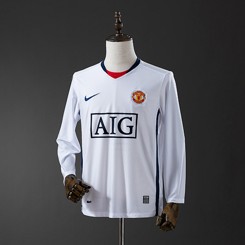 Retrô M-U 08/09 Champions League Visitante Edition S-XXL