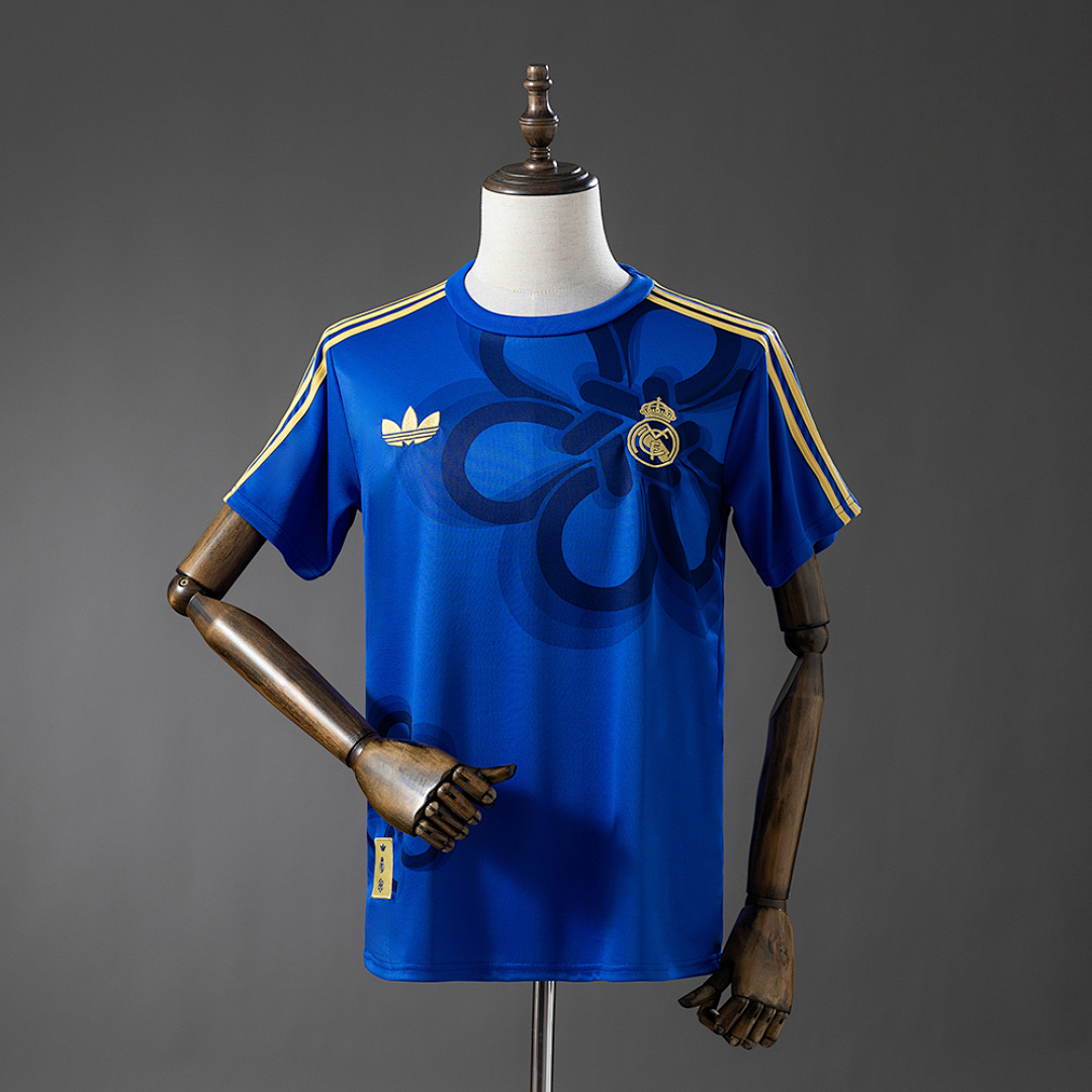 Real Madrid 26/27 Edição especial - Blue Camisa S-XXL, foto 1