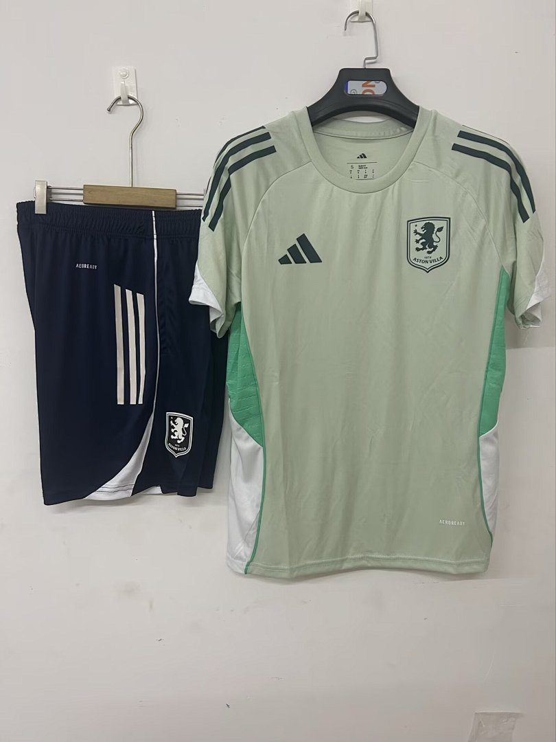 25/26 Aston Villa training Camisa light green S-3XL, foto 1