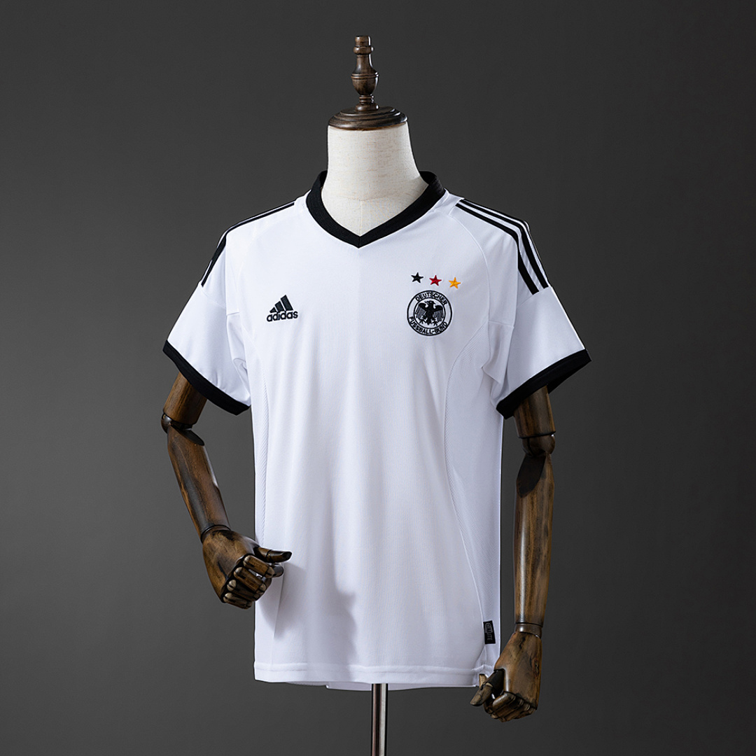 Retrô 02/03 Germany Titular S-XXL, foto 1