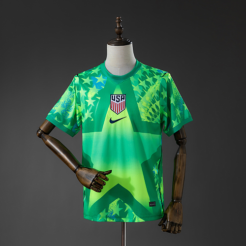 USA 2026 Goleiro - Green Camisa S-4XL