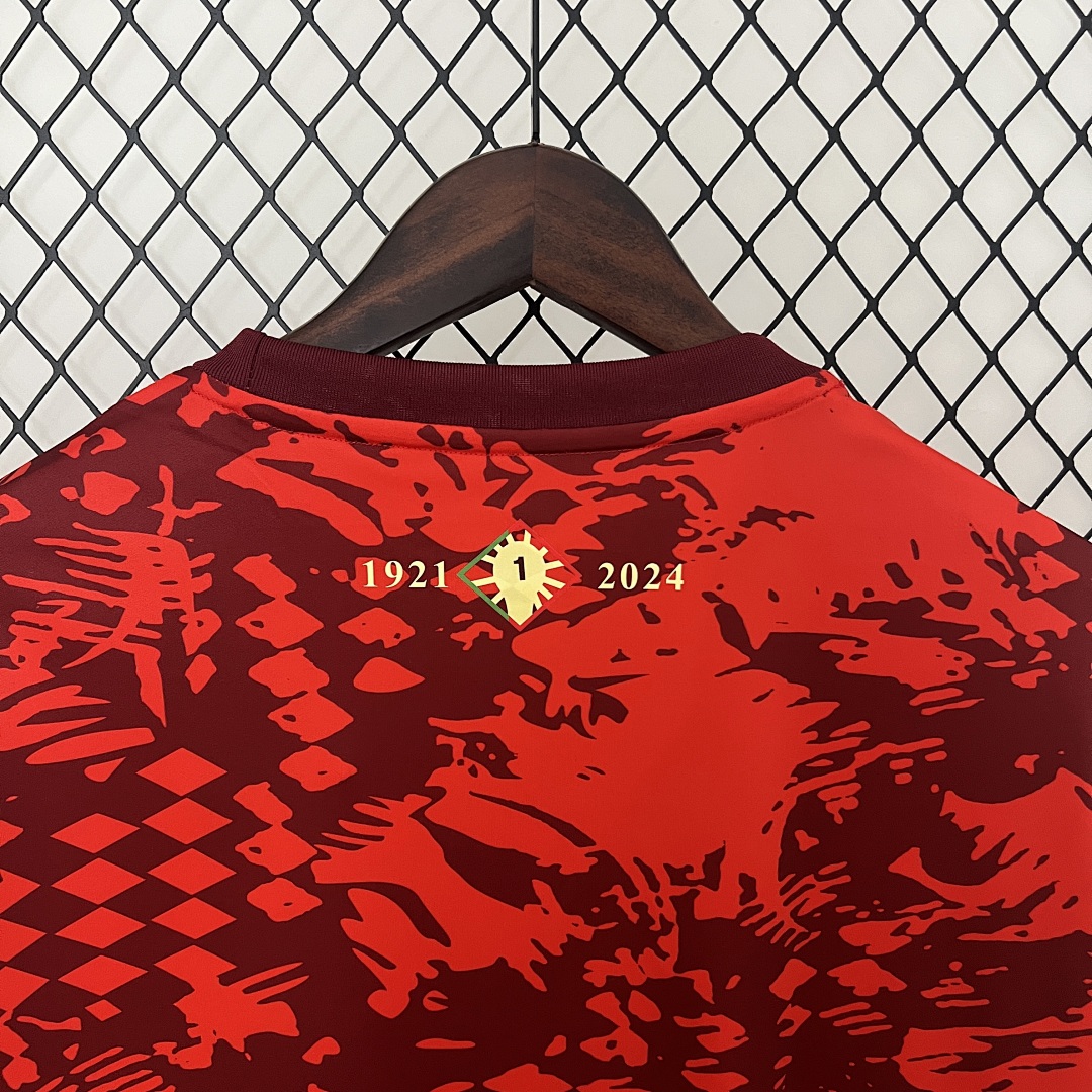 2024 Portugal Training Wear Red S-XXL, foto 5
