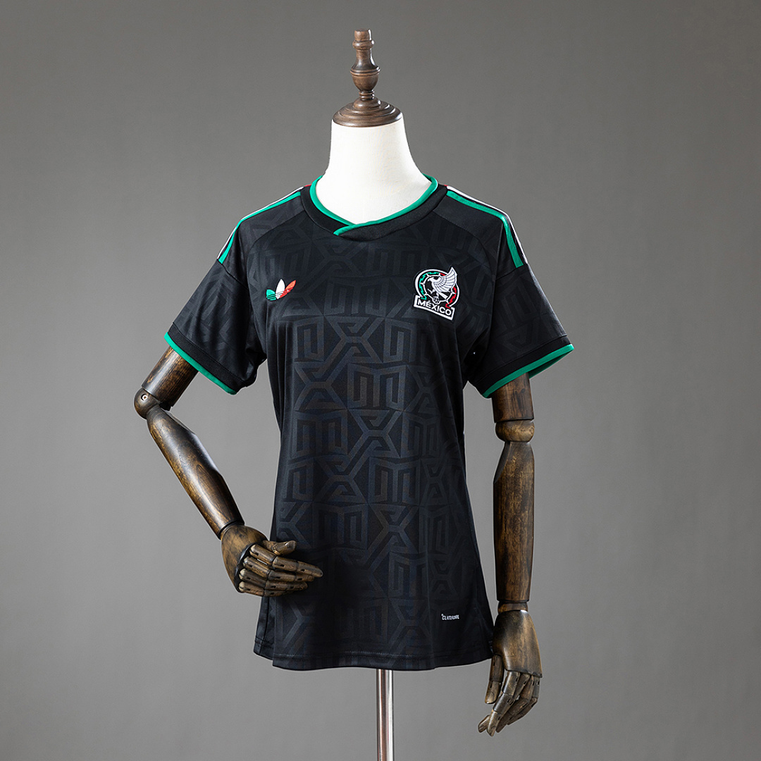 Mexico 2026 Terceira Feminina Camisa S-XXL, foto 1