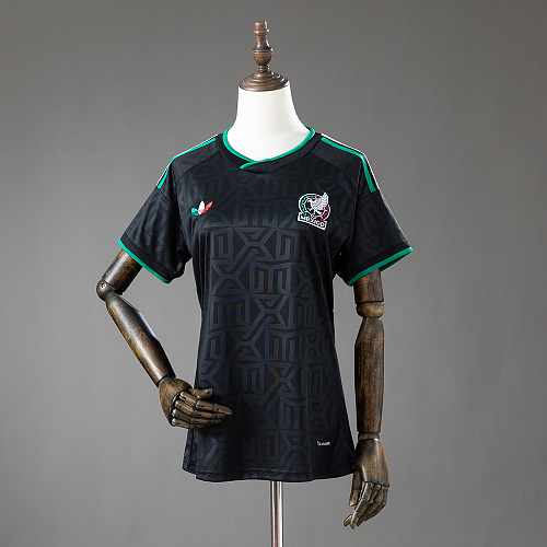 Mexico 2026 Terceira Feminina Camisa S-XXL