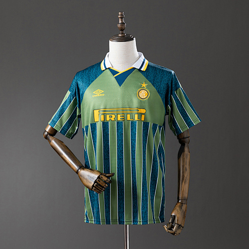 Retrô 95/96 Inter Milan Visitante S-XXL
