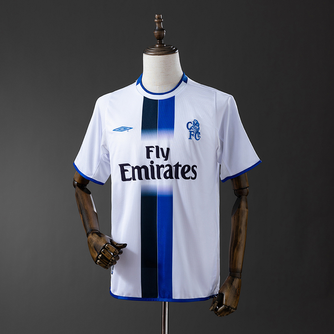 Retrô 03/05 Chelsea Visitante S-XXL, foto 1
