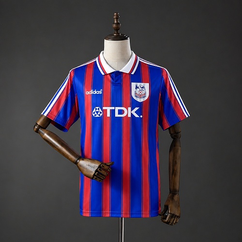 Retrô Crystal Palace 96/98 Titular Camisa S-XXL