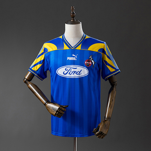 Köln 95/96 Visitante Retrô Camisa S-XXL