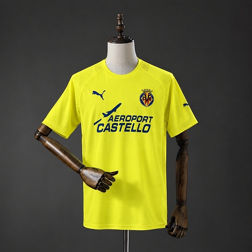 Retrô Villarreal 05/06 Titular Camisa S-XXL
