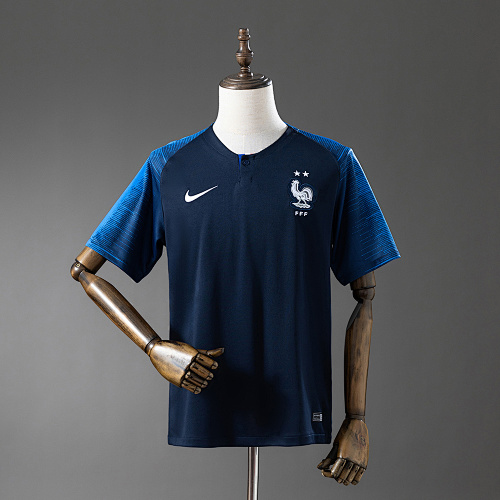 France 2018 Titular Retrô Camisa S-XXL