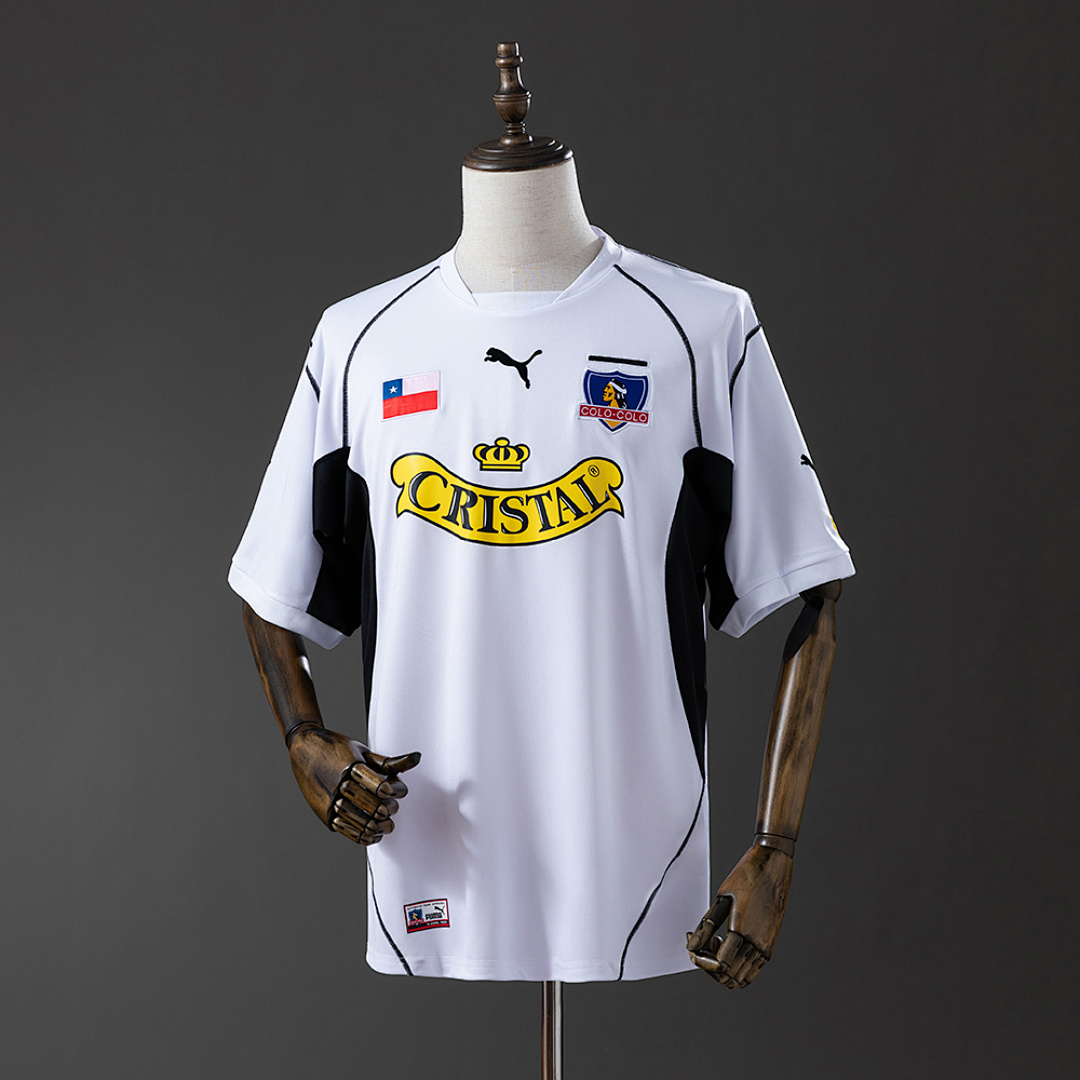 Retrô colo colo 2003 Titular S-XXL, foto 1