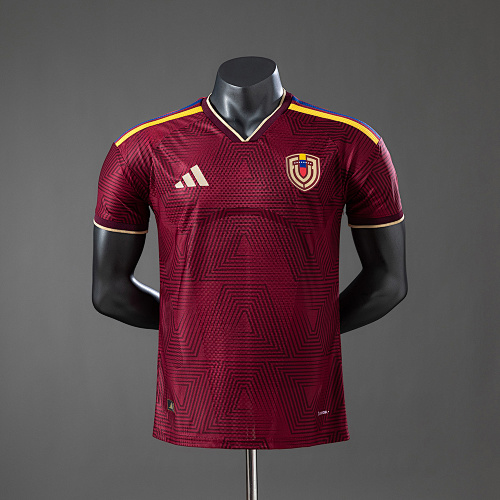 Venezuela 2026 Titular Versão jogador Camisa S-3XL