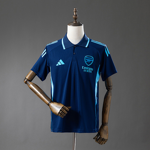 Arsenal 25/26 POLO - Navy Blue S-XXL