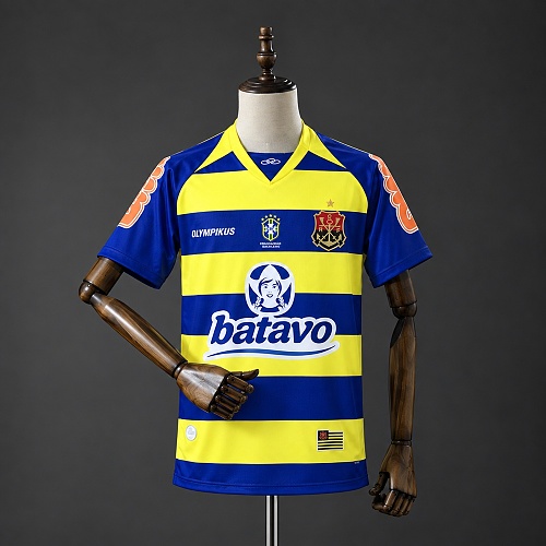 Flamengo 2010 Third Retrô Camisa S-XXL