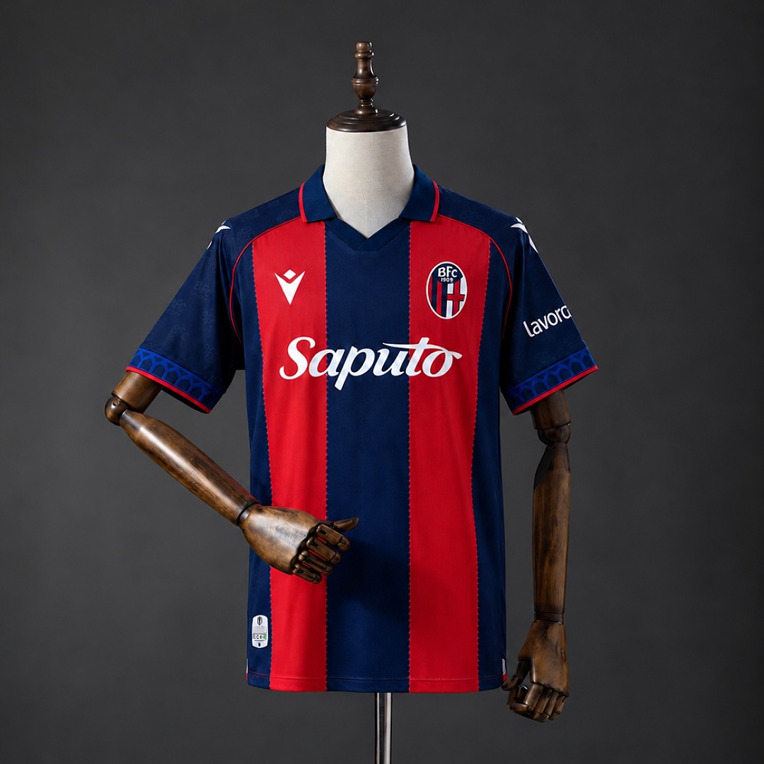 Bologna 26/27 Titular Camisa S-4XL, foto 1
