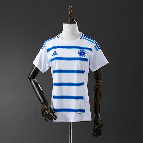 25/26 Feminina Cruzeiro Visitante S-XXL