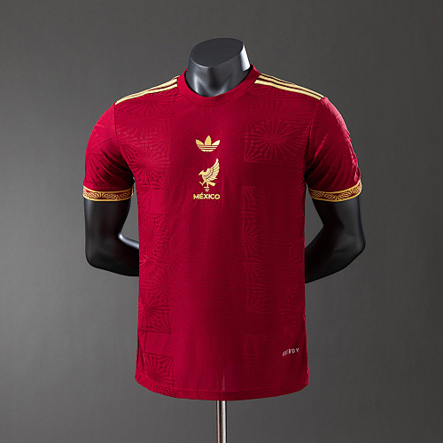Mexico 25/26 Edição especial Red Versão jogador Camisa S-3XL