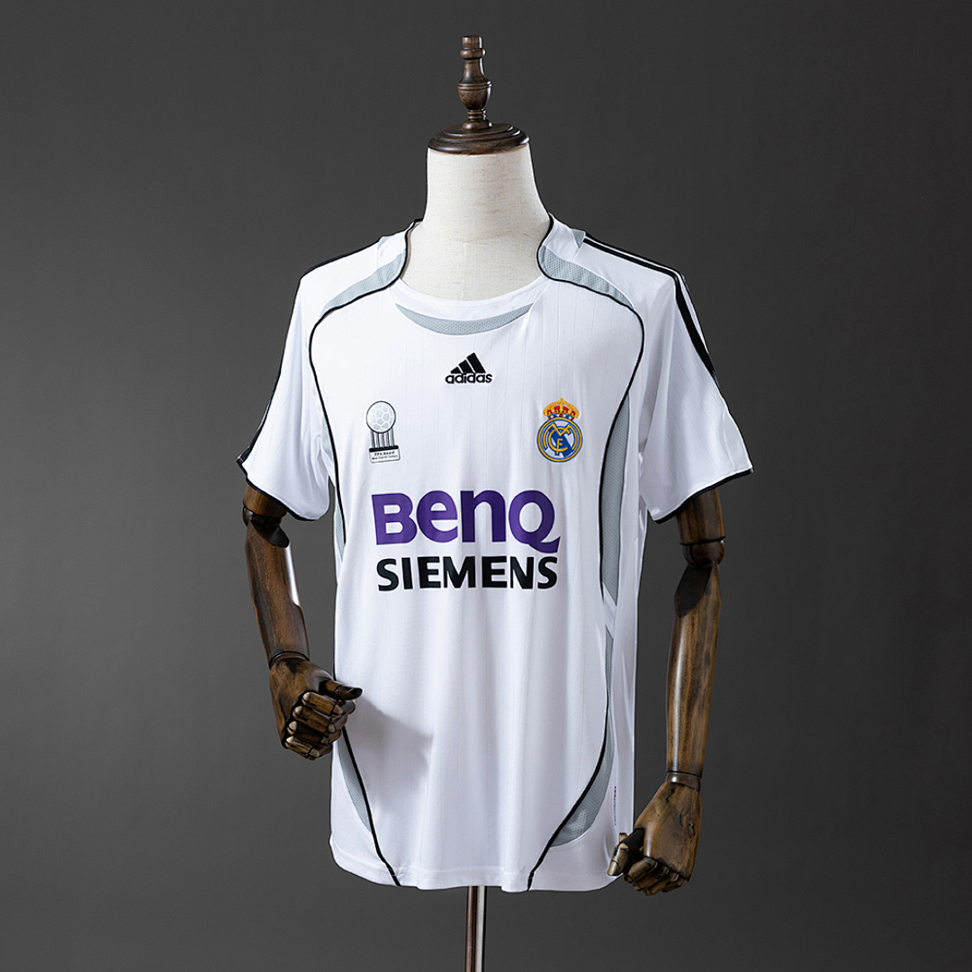 Retrô Real Madrid 06/07 Titular S-XXL, foto 1
