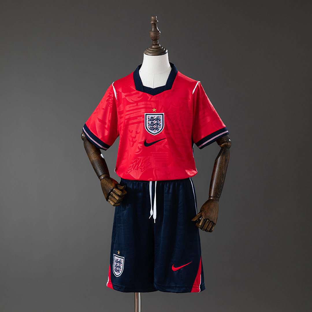 England 2026 Visitante Kit infantil Tamanho 16-28, foto 1
