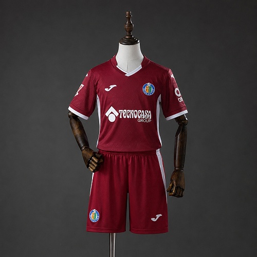 Getafe 26/27 Visitante Kids Kit Tamanho 16-28