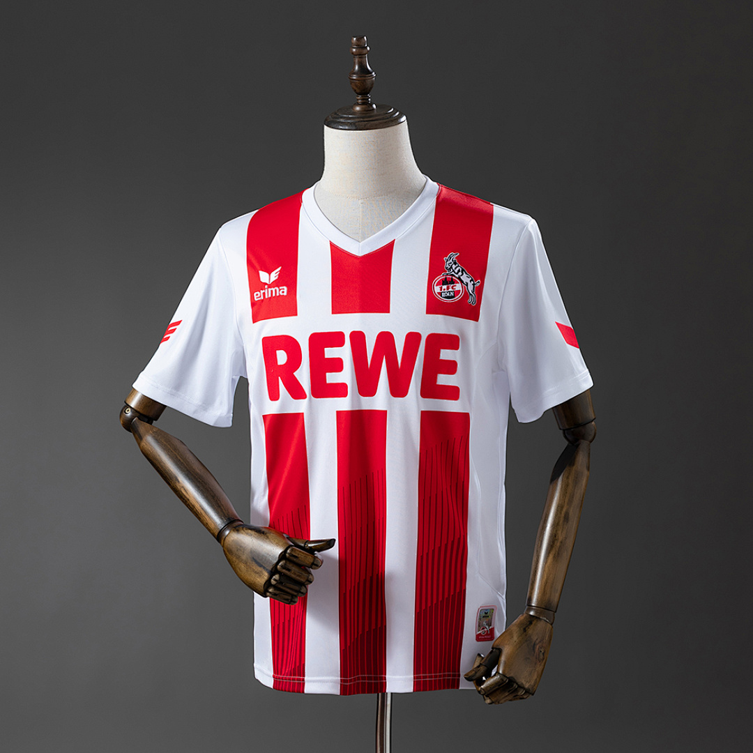 Köln 17/18 Titular Retrô Camisa S-XXL, foto 1