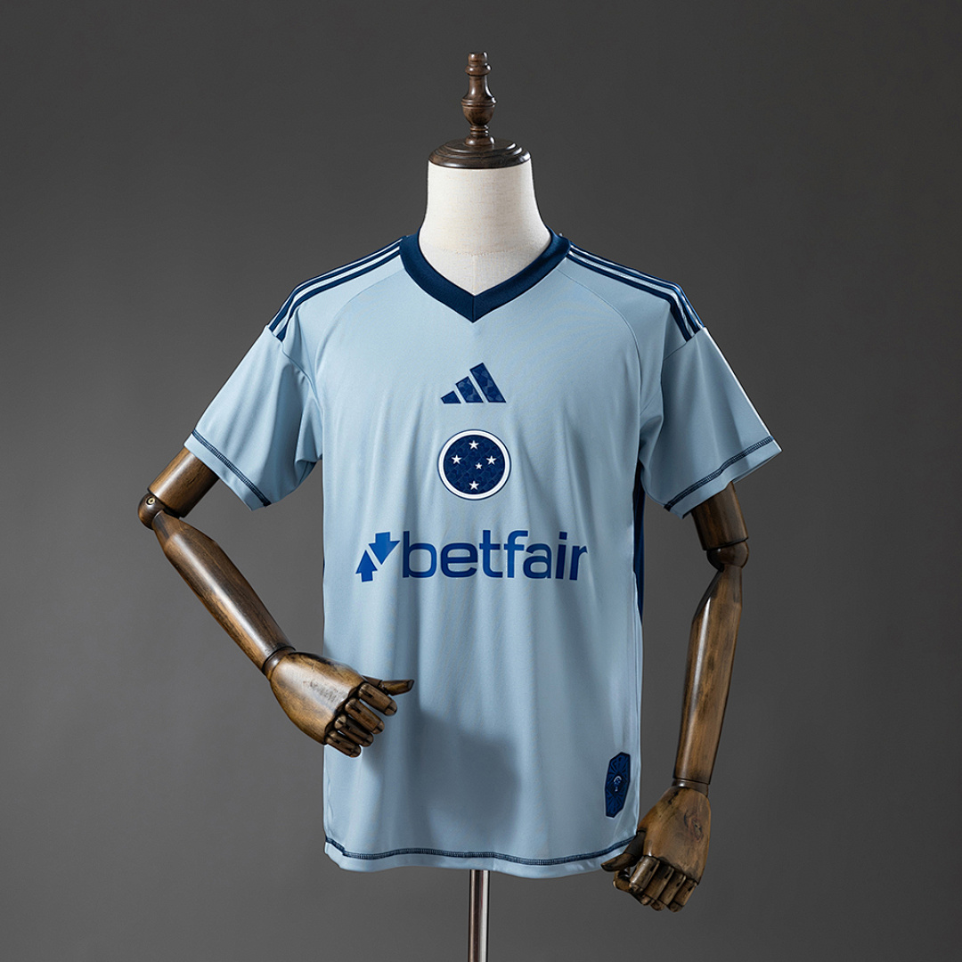 Cruzeiro 25/26 Goleiro - Grey Camisa S-4XL, foto 1