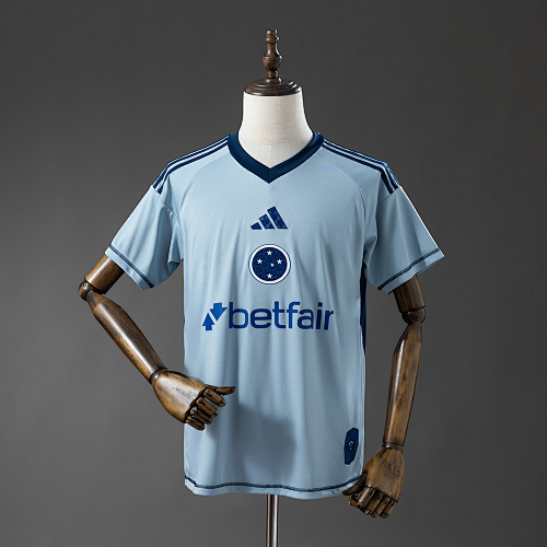 Cruzeiro 25/26 Goleiro - Grey Camisa S-4XL